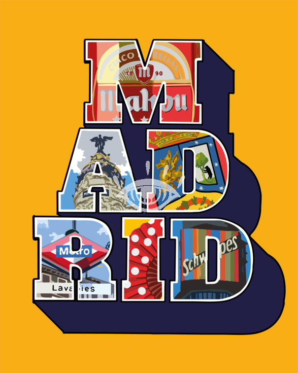 Madrid letras