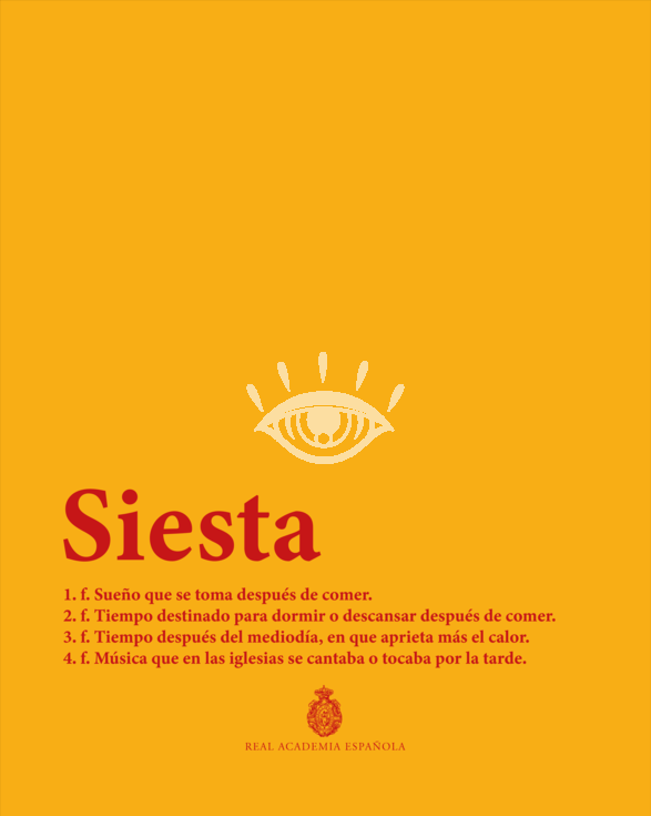 Siesta definiciónen e