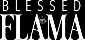 Blessed-Flama-Logotipo